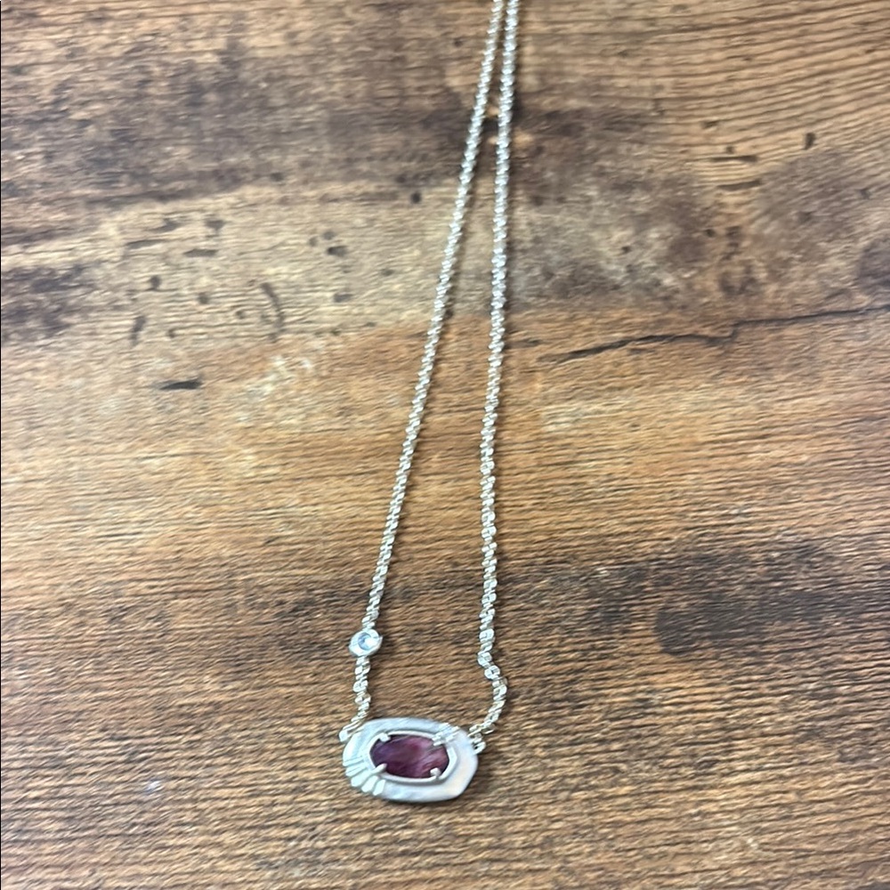 Kendra Scott Anna Gold necklace